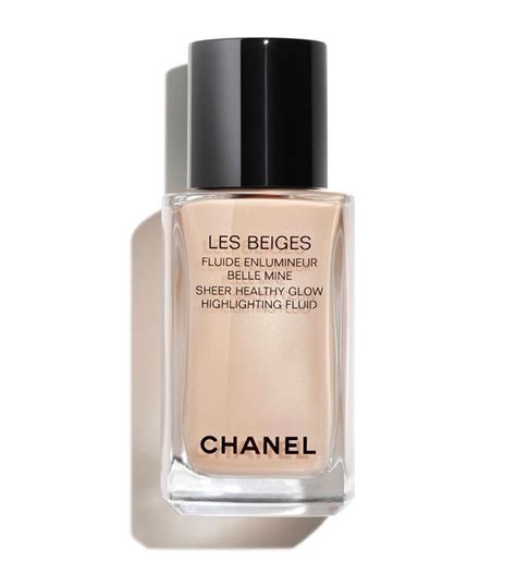 chanel healthy glow highlighting fluid